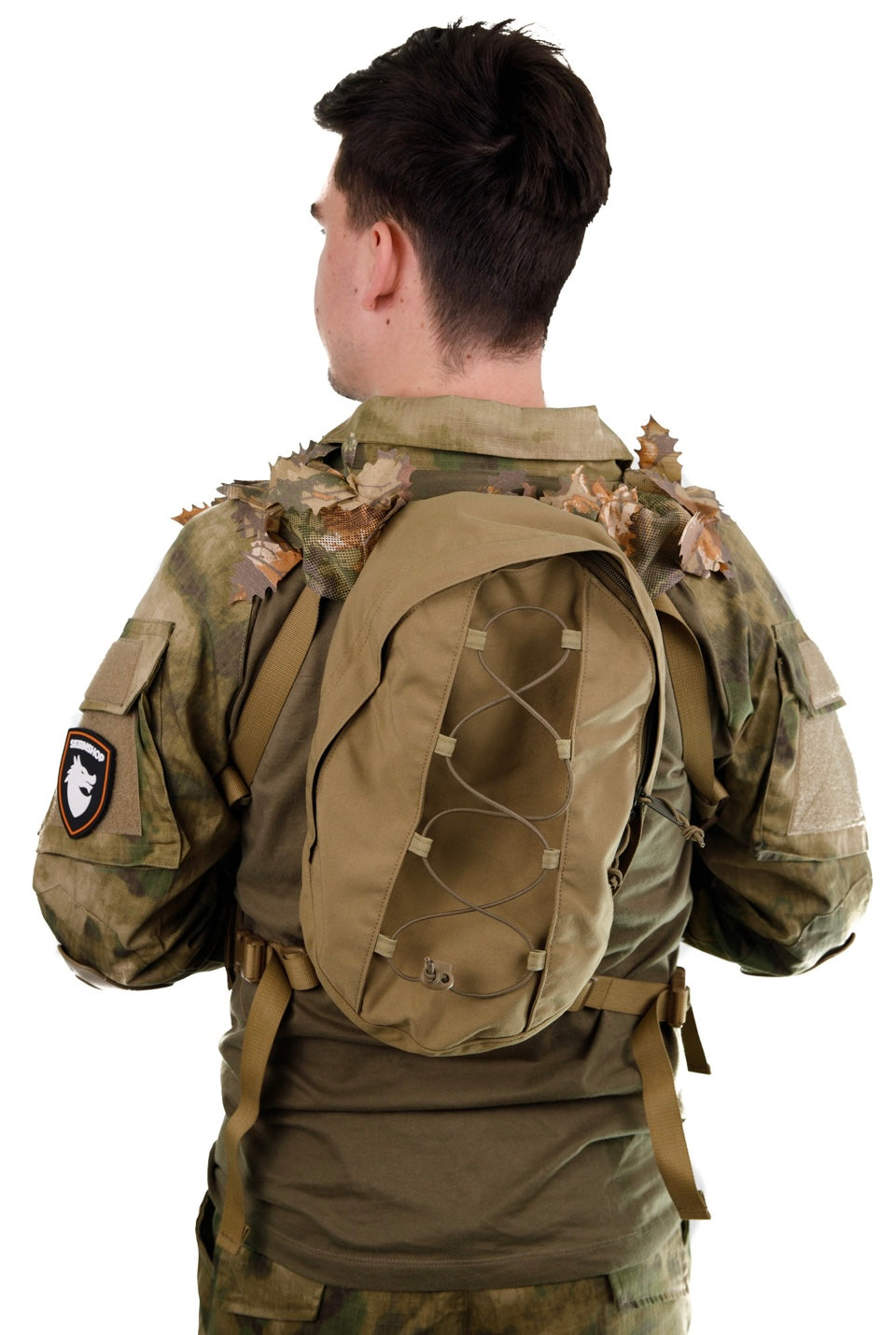 CHEST RIG + ZAINO + Cover Oak Brown STALKER