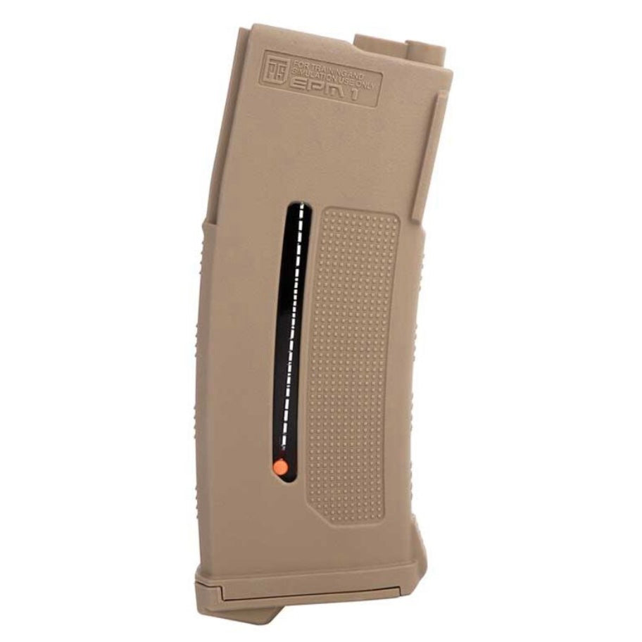 PTS Caricatore EPM1 250 Colpi Per Fucile Elettrico M4 - Dark Earth