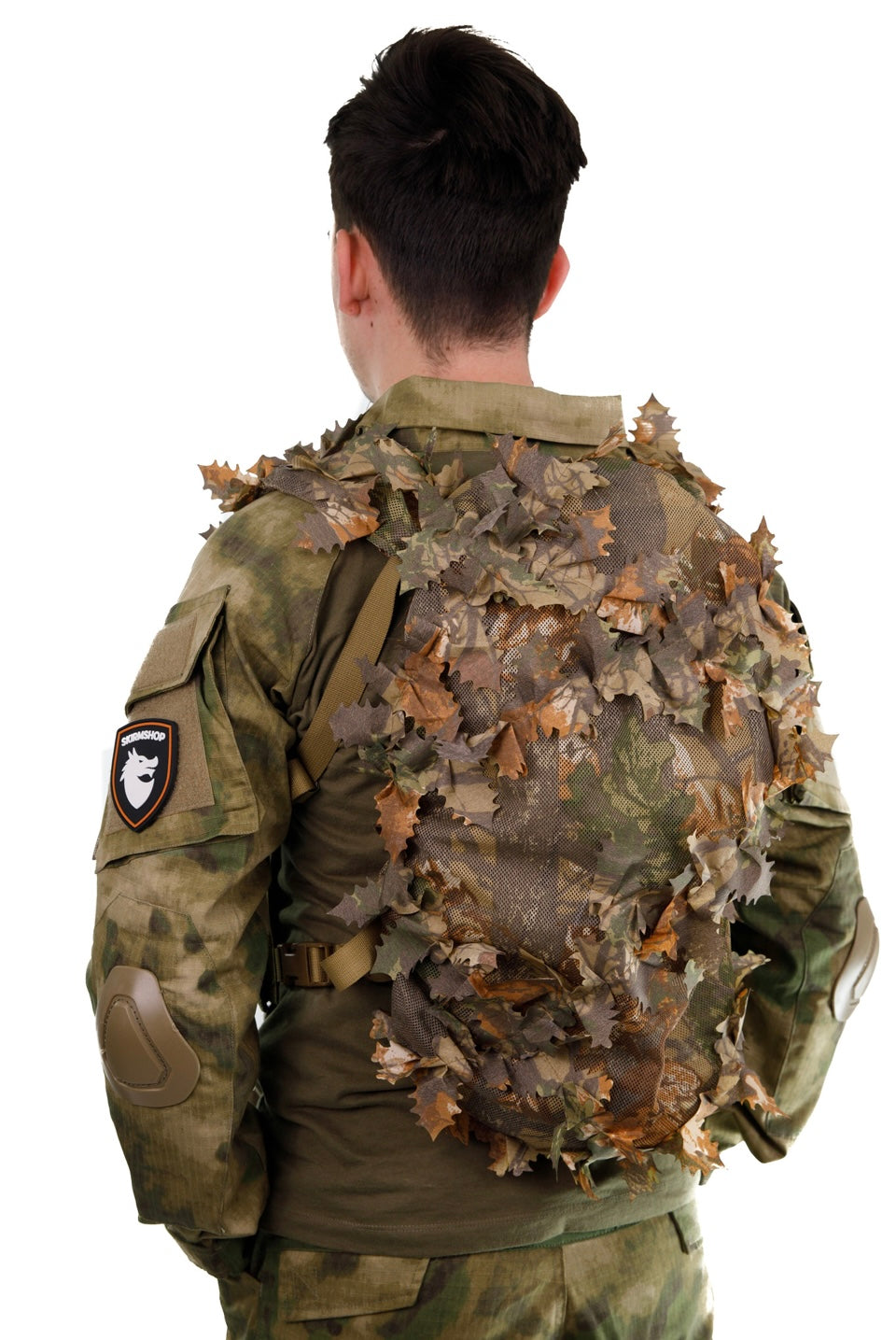 CHEST RIG + ZAINO + Cover Oak Brown STALKER