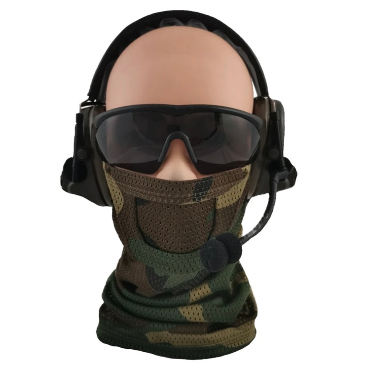 Face Warrior woodland