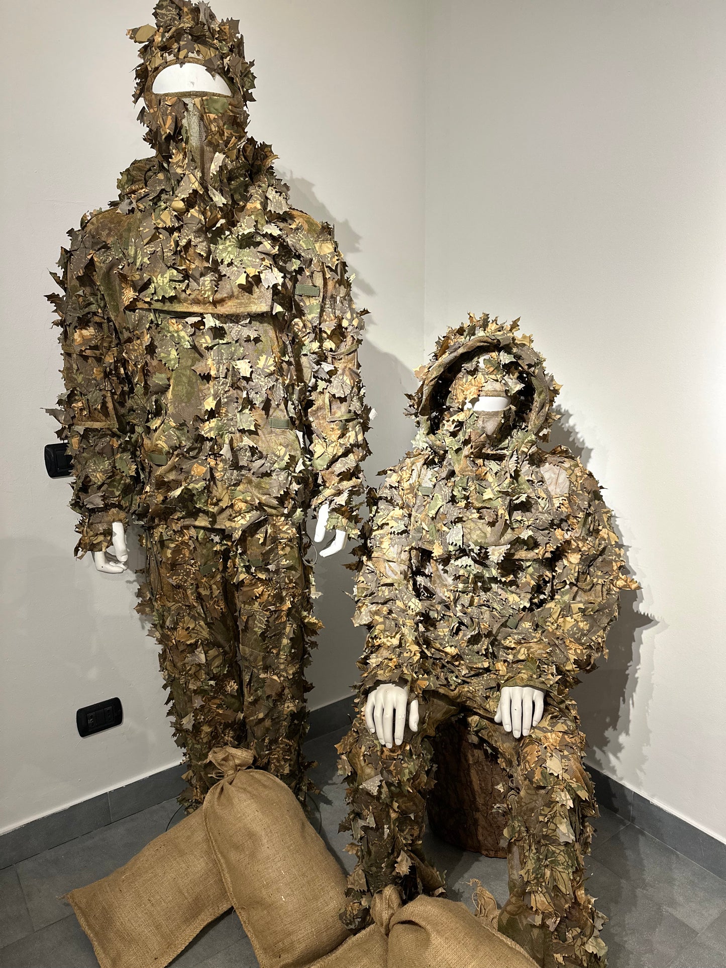 GHILLIE STALKER BROWN OAK