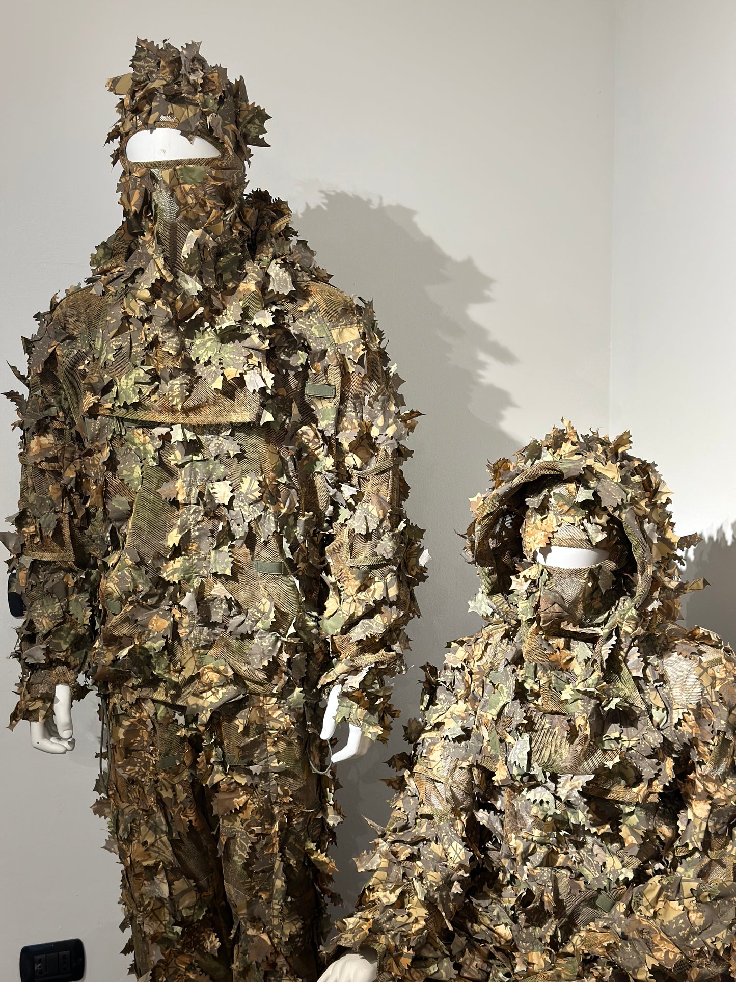 GHILLIE STALKER BROWN OAK