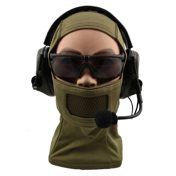 Fullface Warrior Green