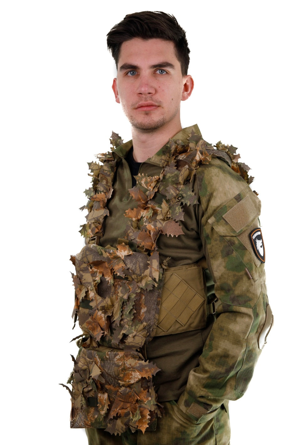 CHEST RIG + ZAINO + Cover Oak Brown STALKER