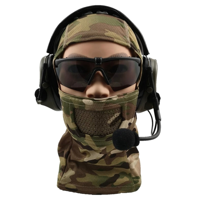 Fullface Warrior Multicam