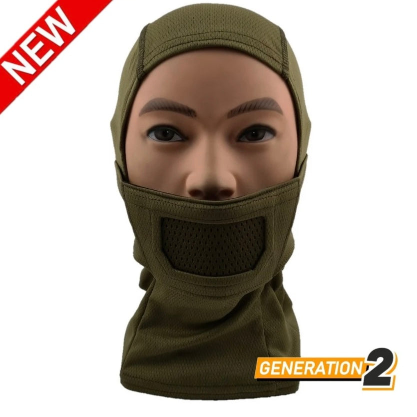 Fullface Warrior Green