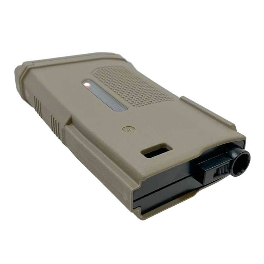 PTS Caricatore EPM1-S Corto Da 170 Colpi Per Fucile Elettrico M4 (Dark Earth)