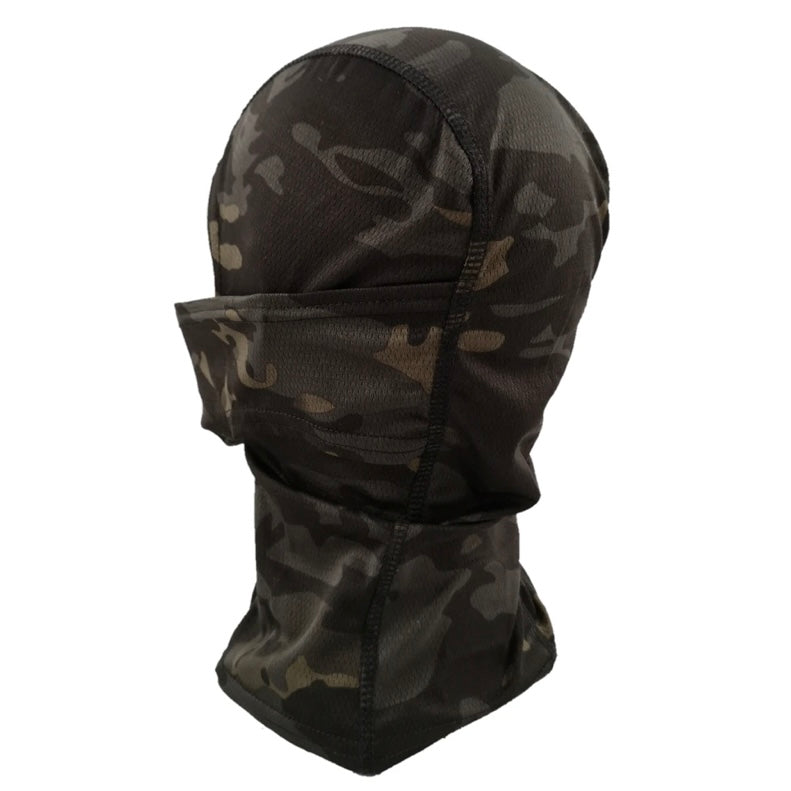 Fullface Warrior Multicam Black