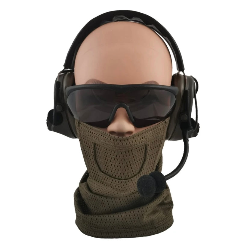 Face Warrior Olive Green