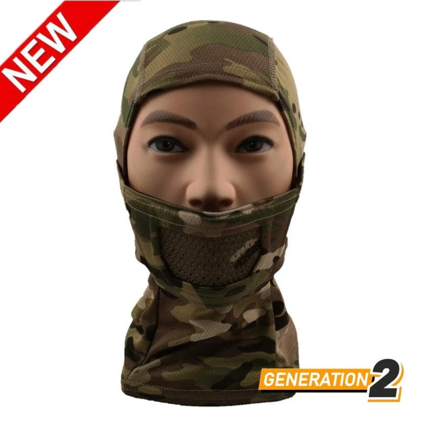 Fullface Warrior Multicam