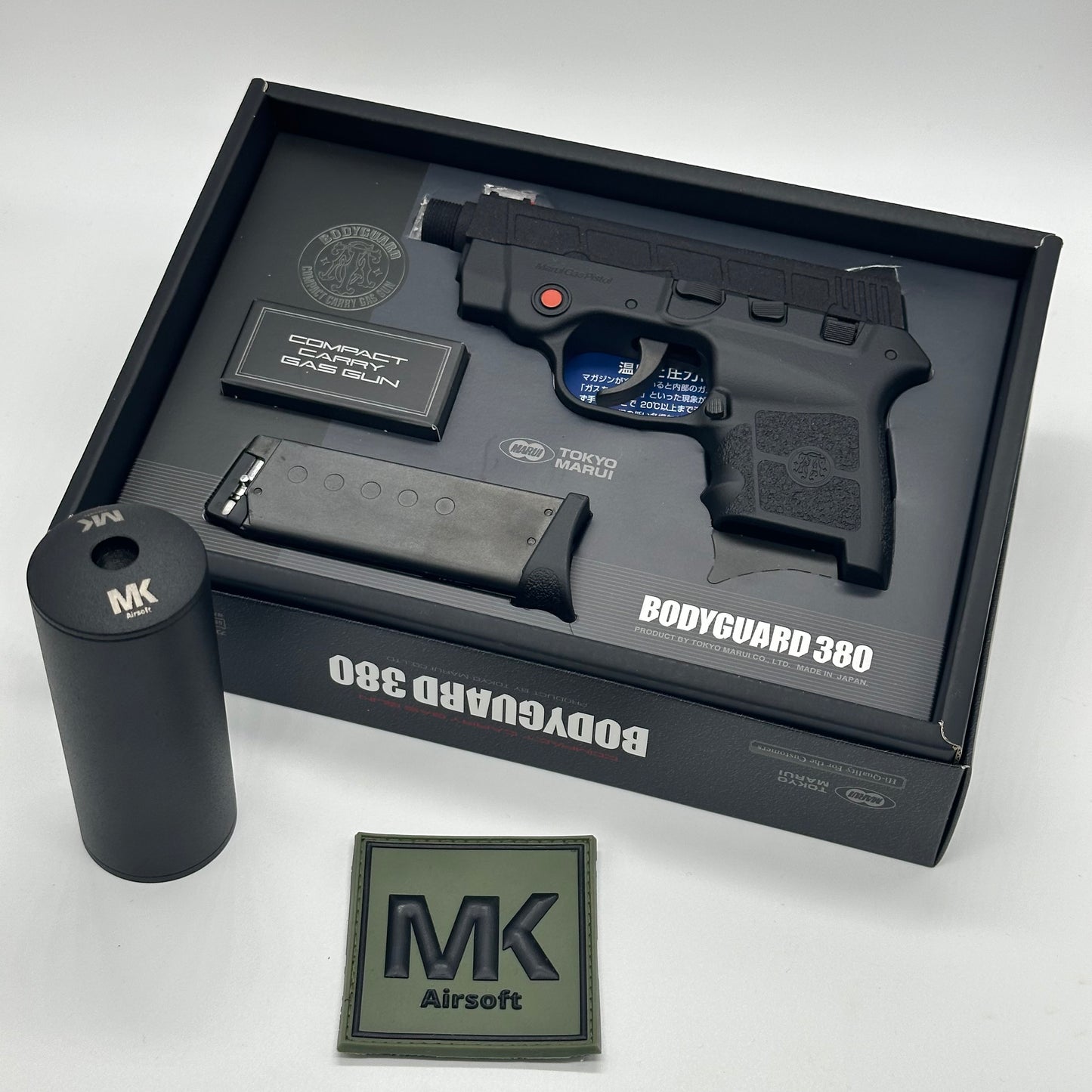 TOKYO MARUI Bodyguard 380 Mk Airsoft Custom