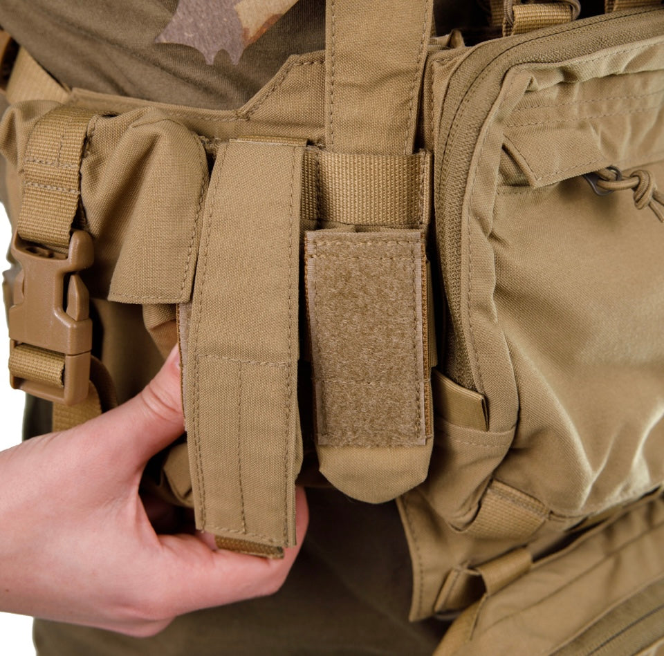 CHEST RIG + ZAINO + Cover Oak Brown STALKER