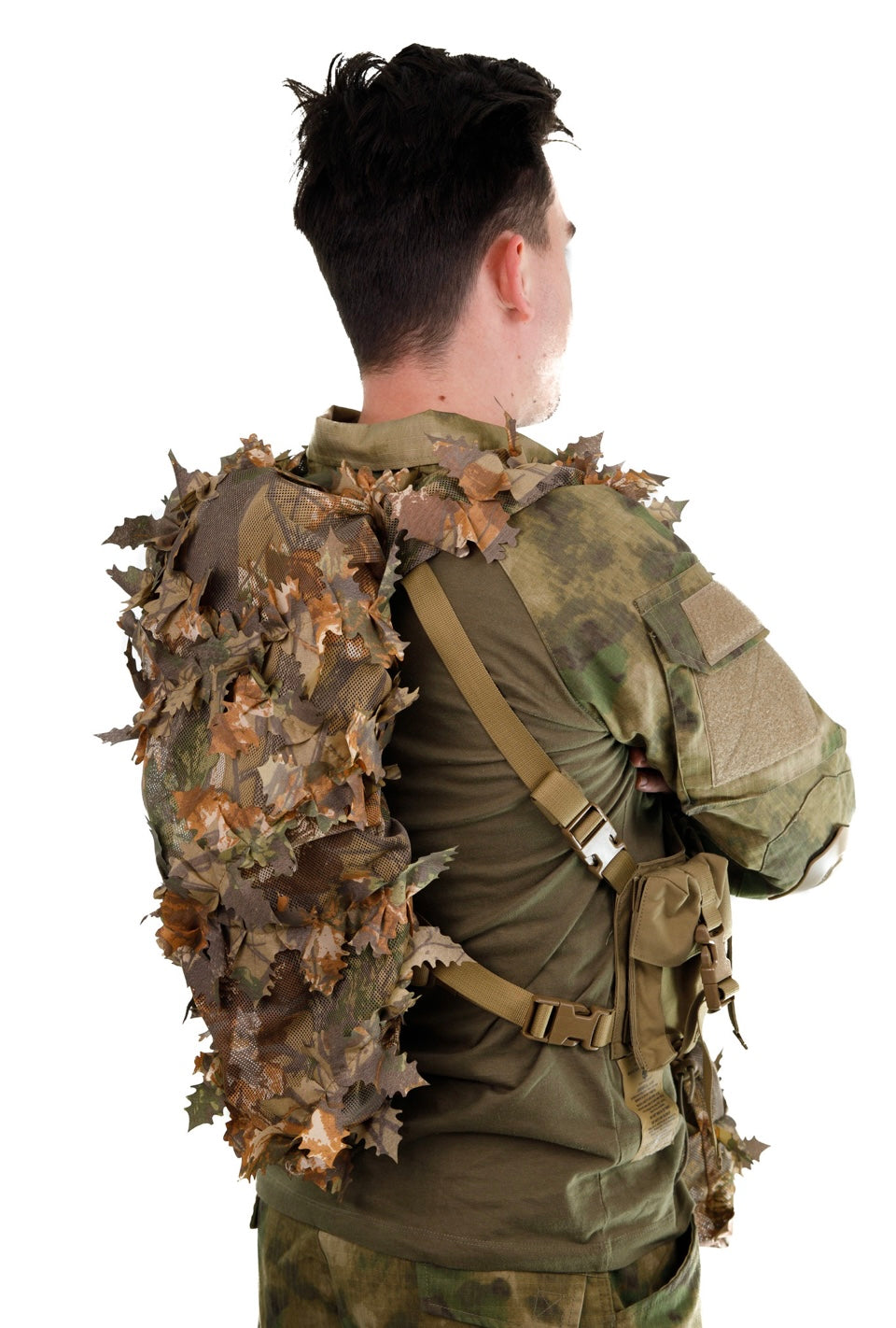 CHEST RIG + ZAINO + Cover Oak Brown STALKER