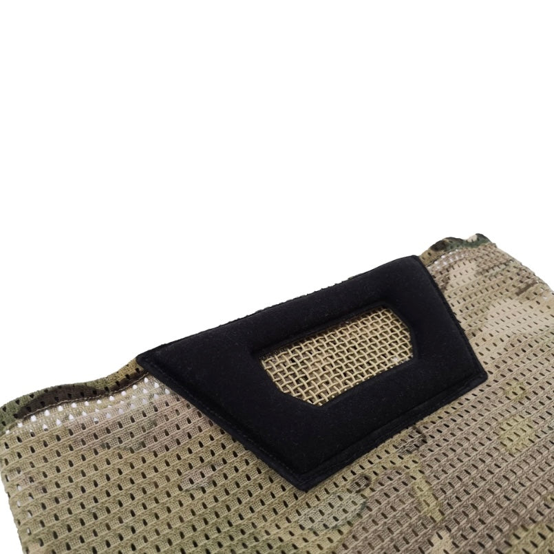 Face Warrior Olive Green