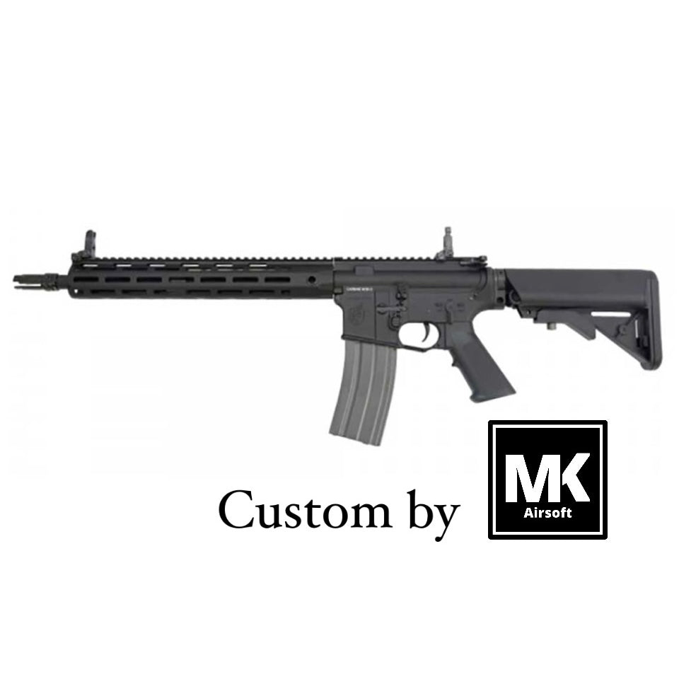 G&G DMR Elettrico Knight Armament M4 SR-15 Carbine Blackout 2.0