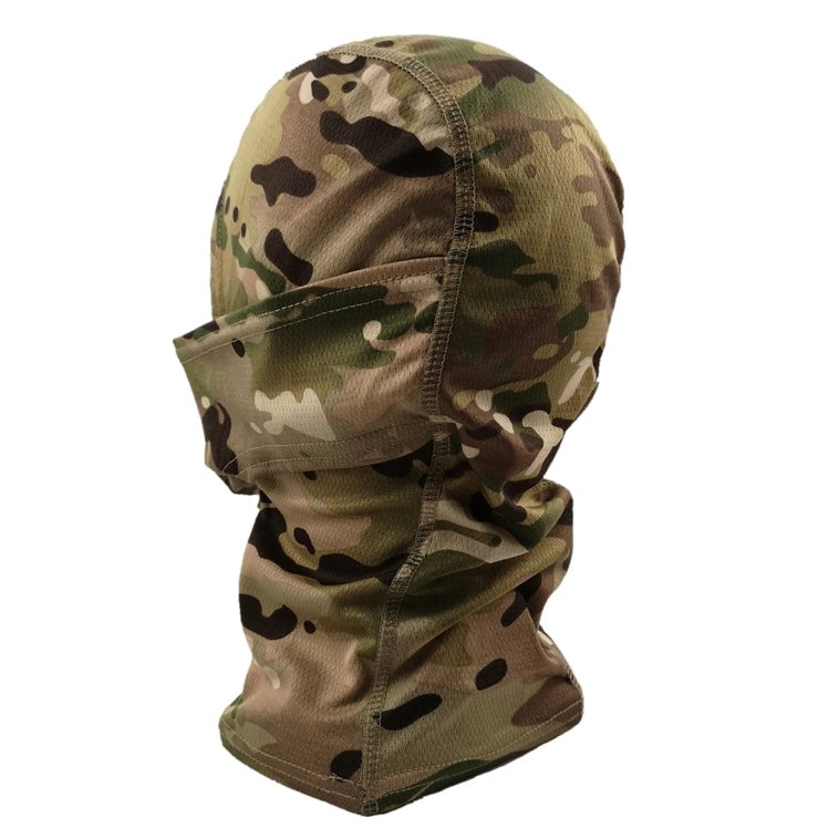 Fullface Warrior Multicam