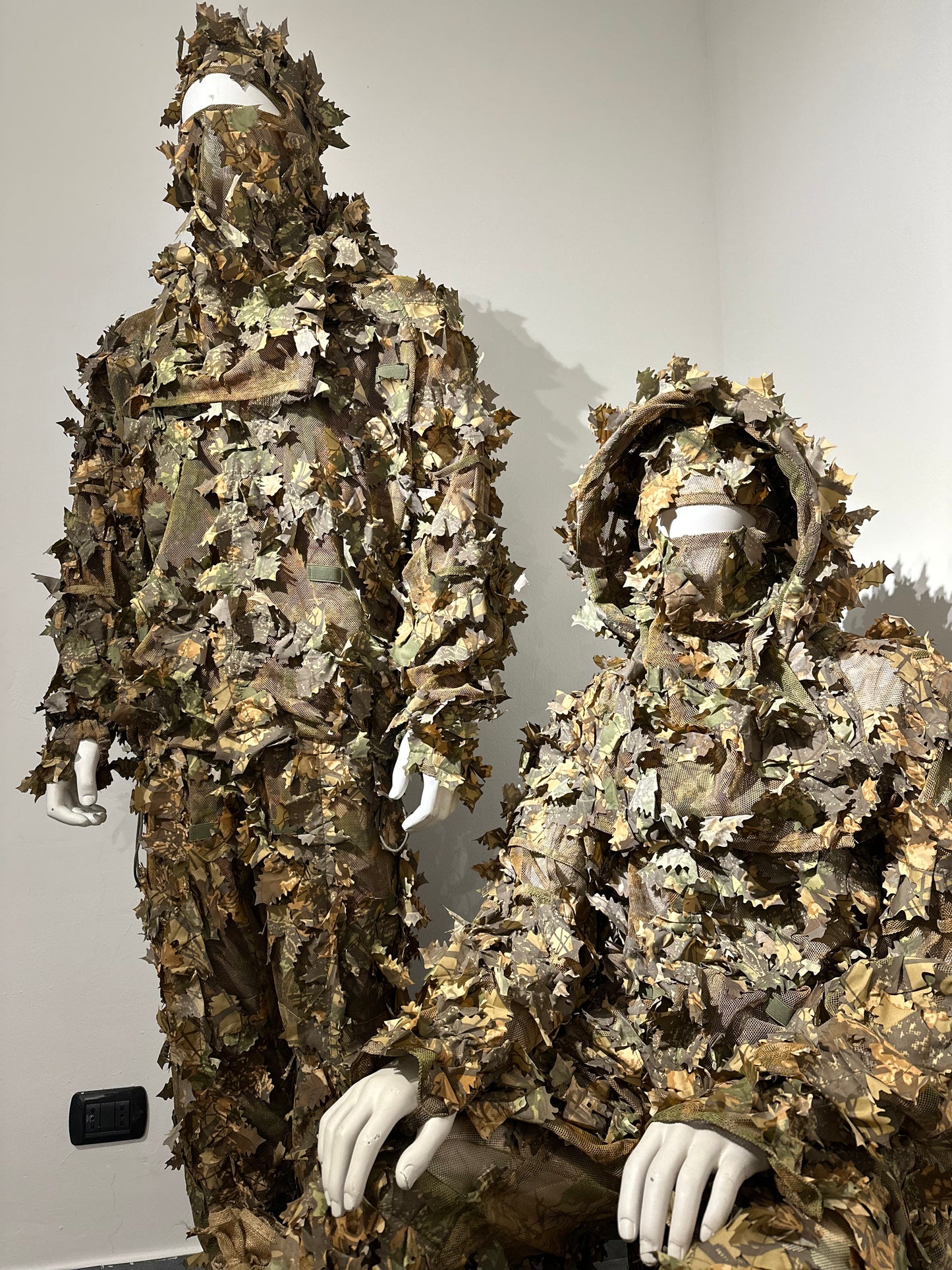 GHILLIE STALKER BROWN OAK