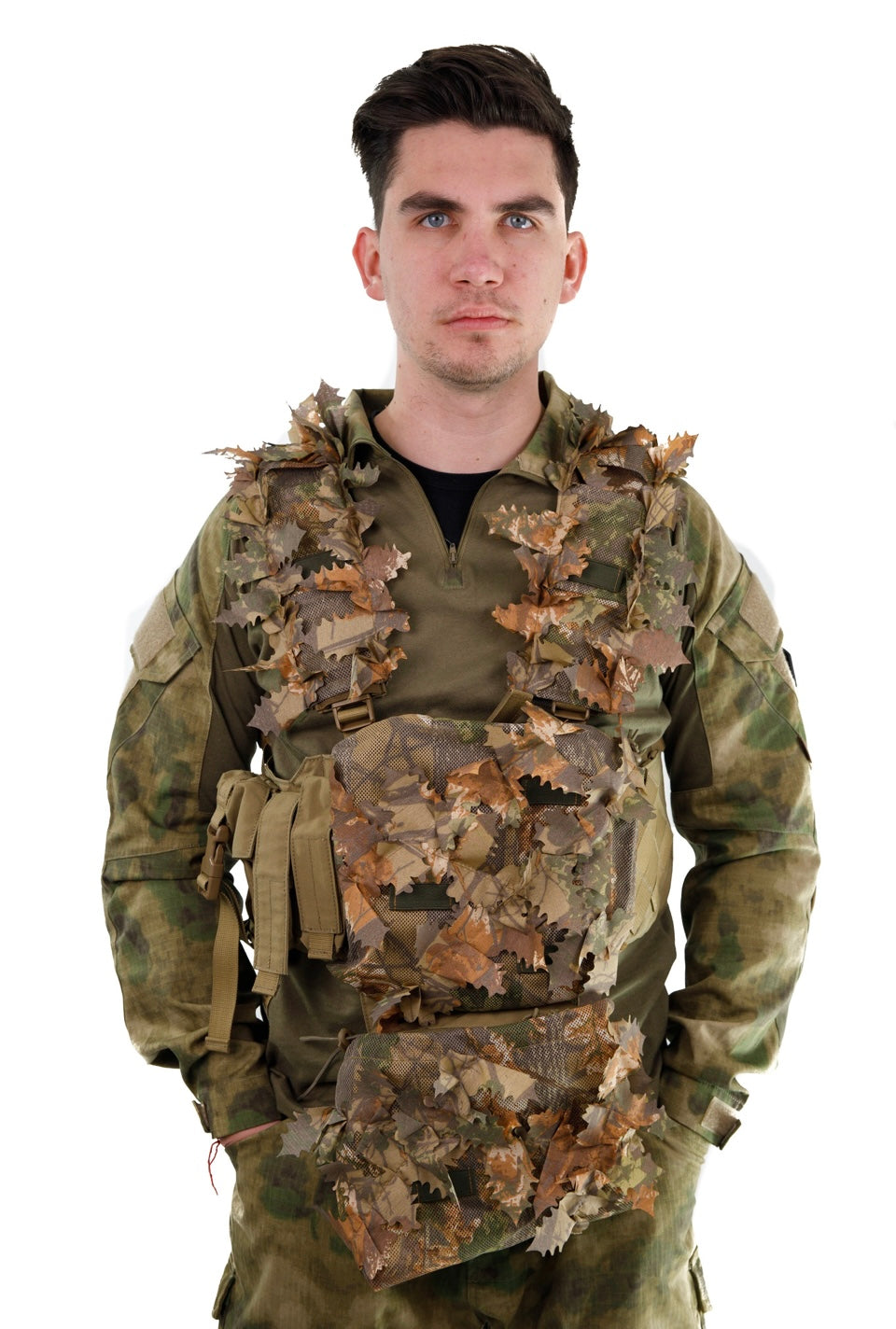 CHEST RIG + ZAINO + Cover Oak Brown STALKER