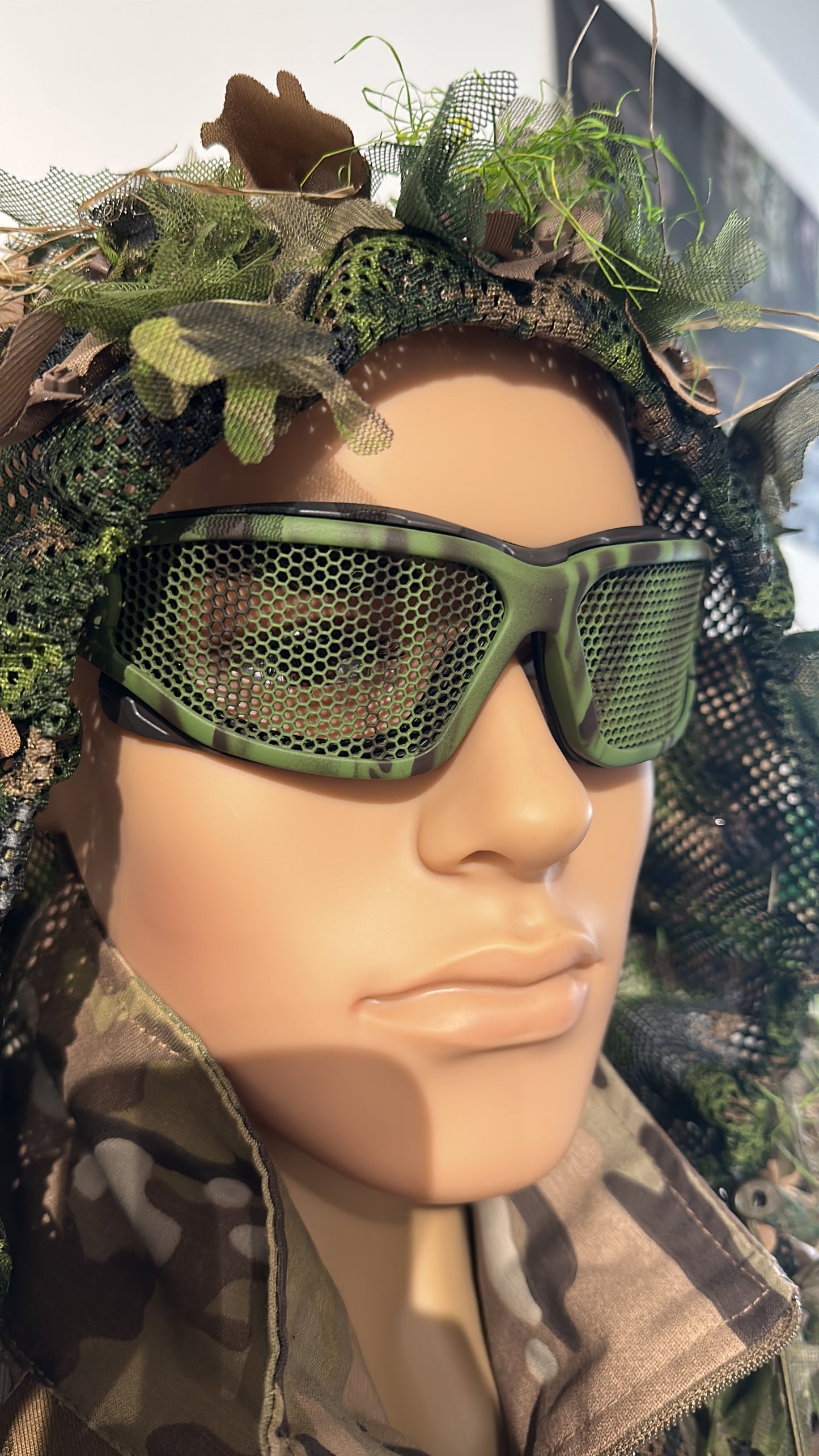 BALACLAVA SCG + MK OPTIC + PROTECTIVE MASK
