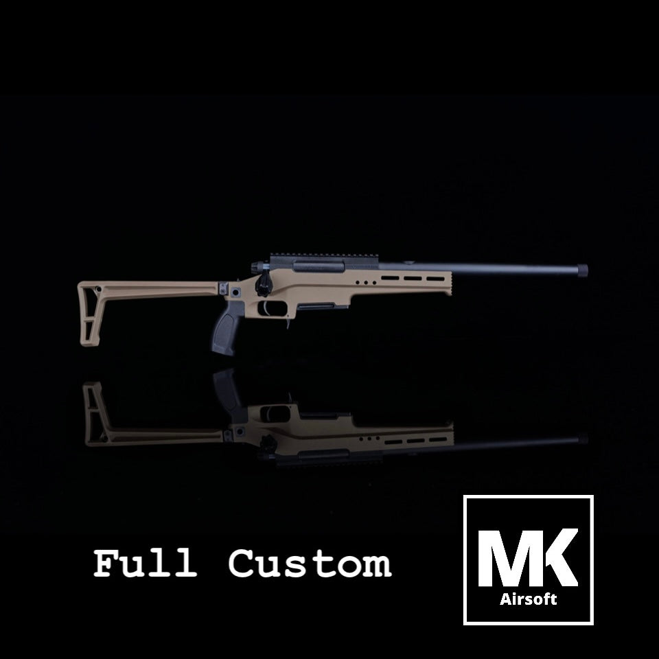 SILVERBACK TAC41 LS Full Custom
