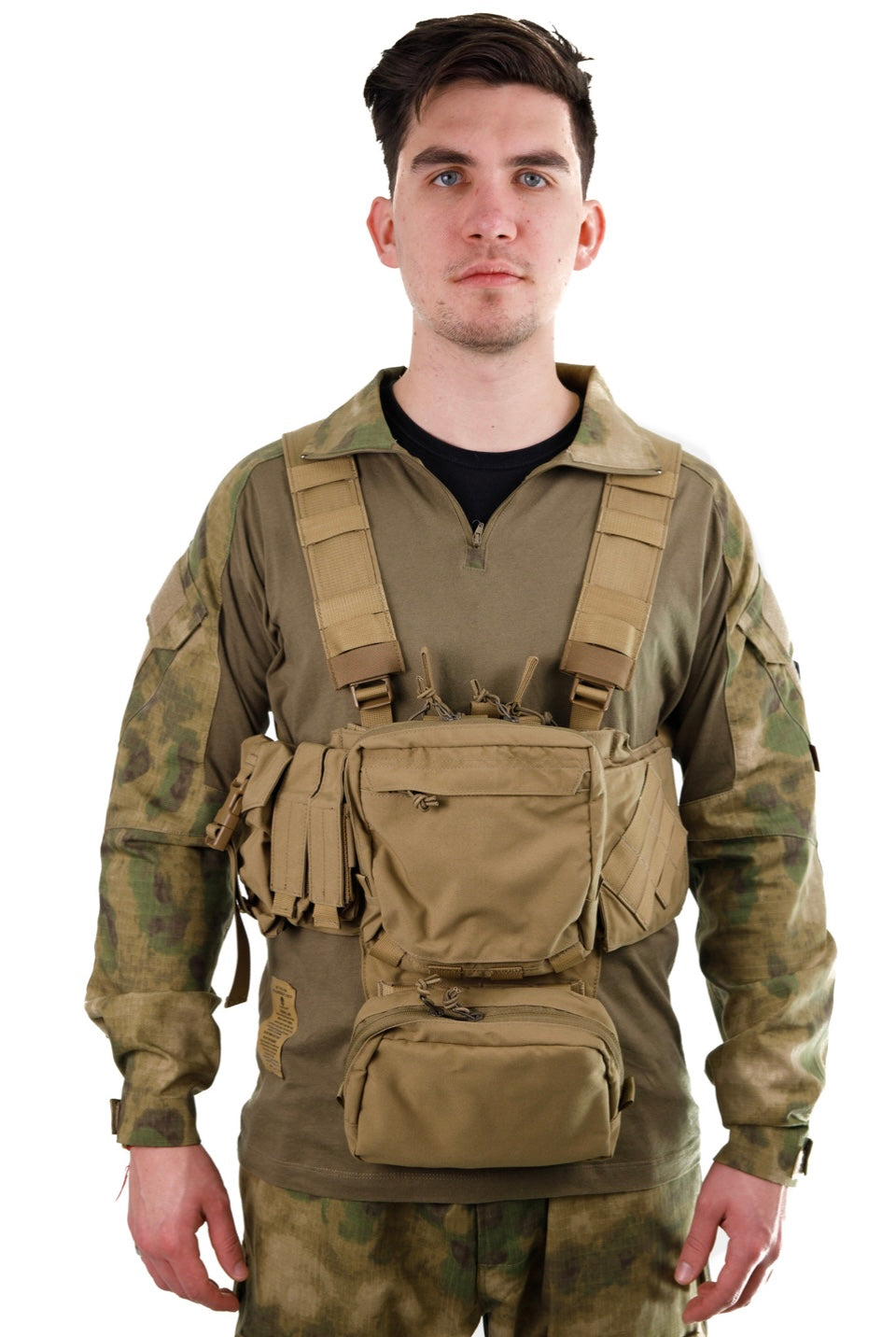 CHEST RIG + ZAINO + Cover Oak Brown STALKER