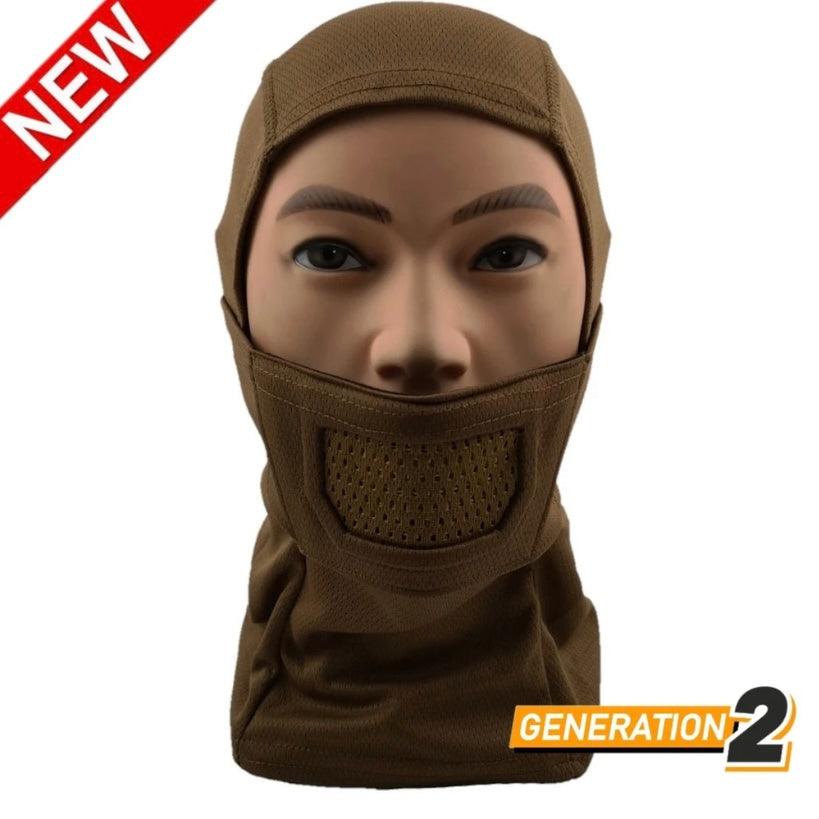 Fullface Warrior Coyote
