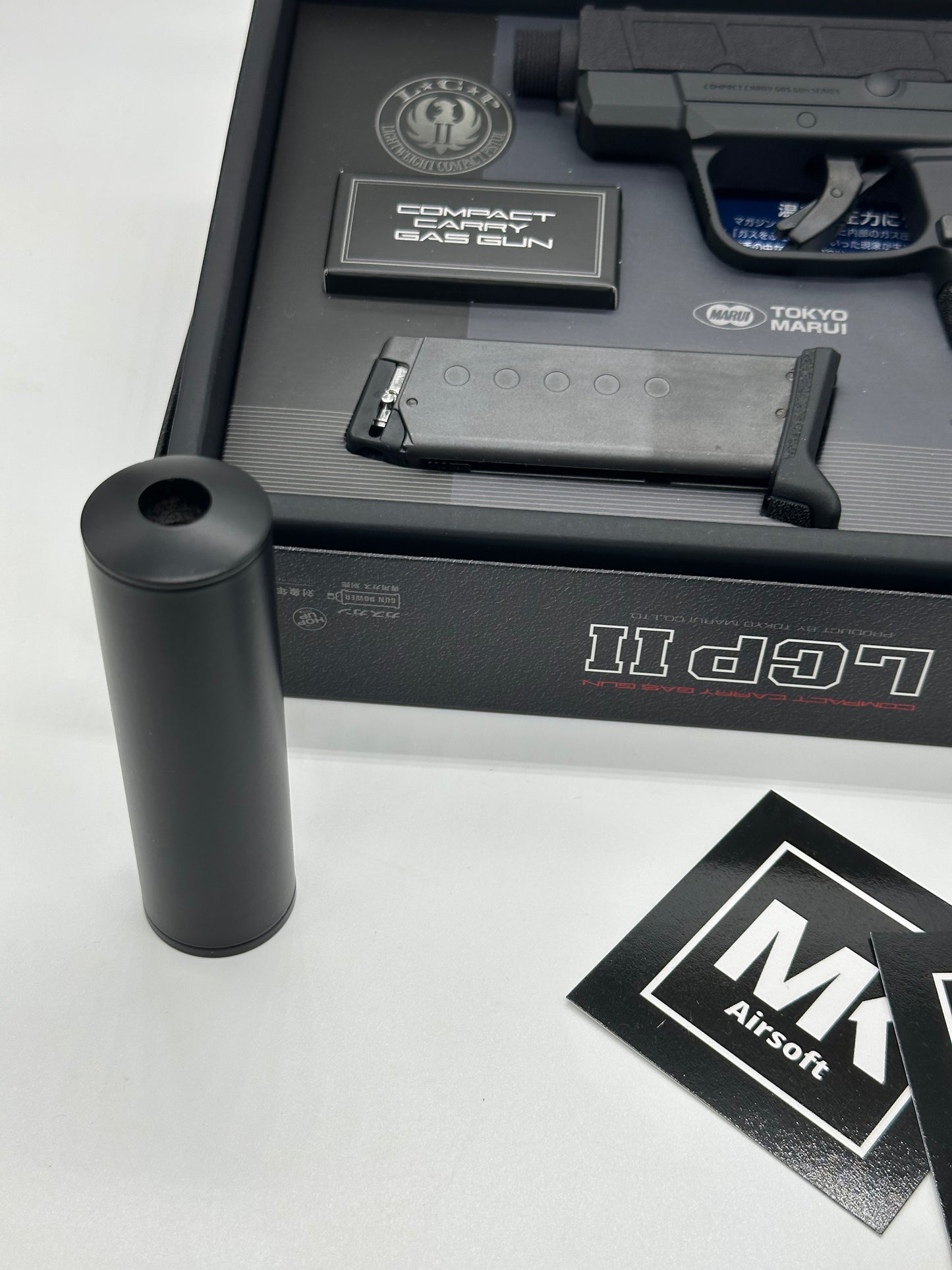 TOKIO MARUI LCPII Compact Gas Gun MK CUSTOM