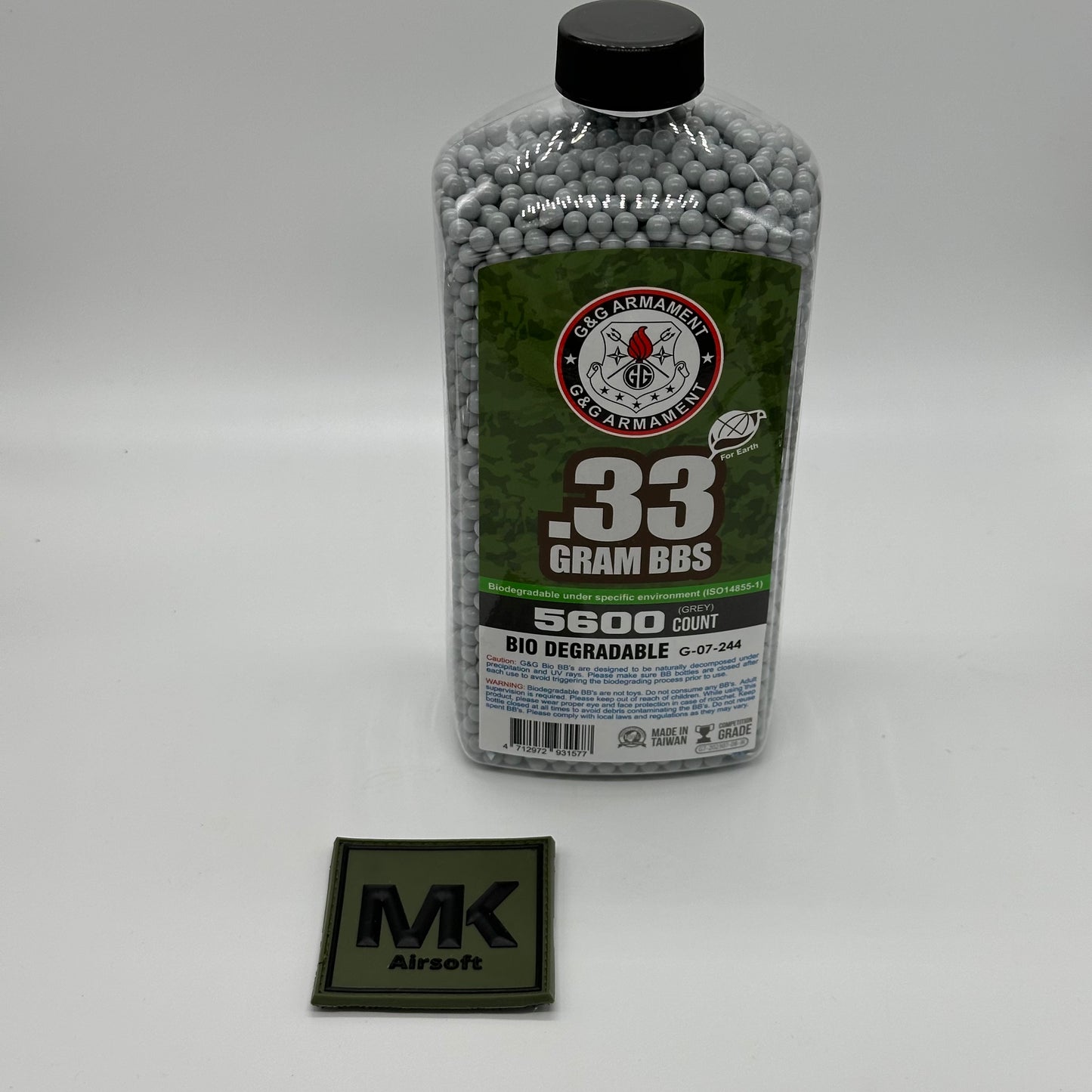 G&G pallini 0,33 Bio Precision da 5600rds