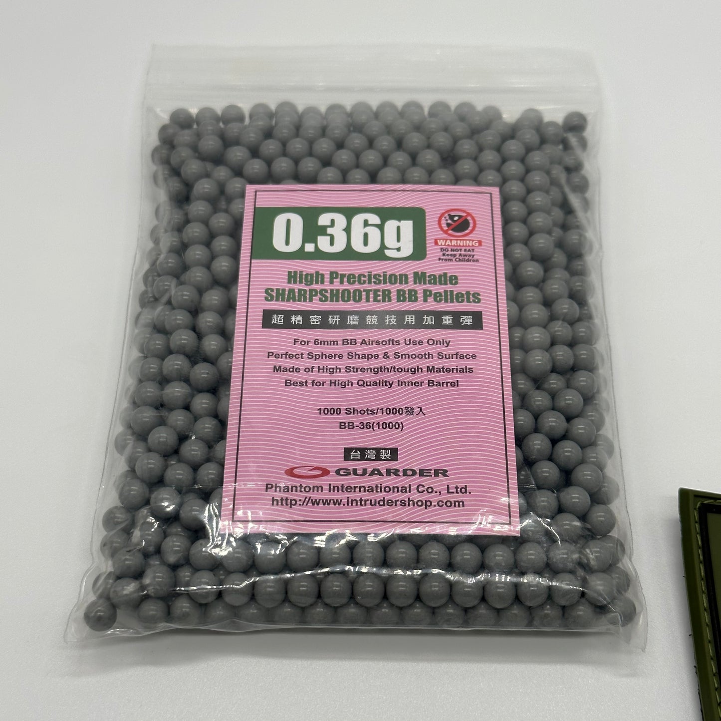 GUARDER 0,36 bio grigio scuro (bassa visibilità)