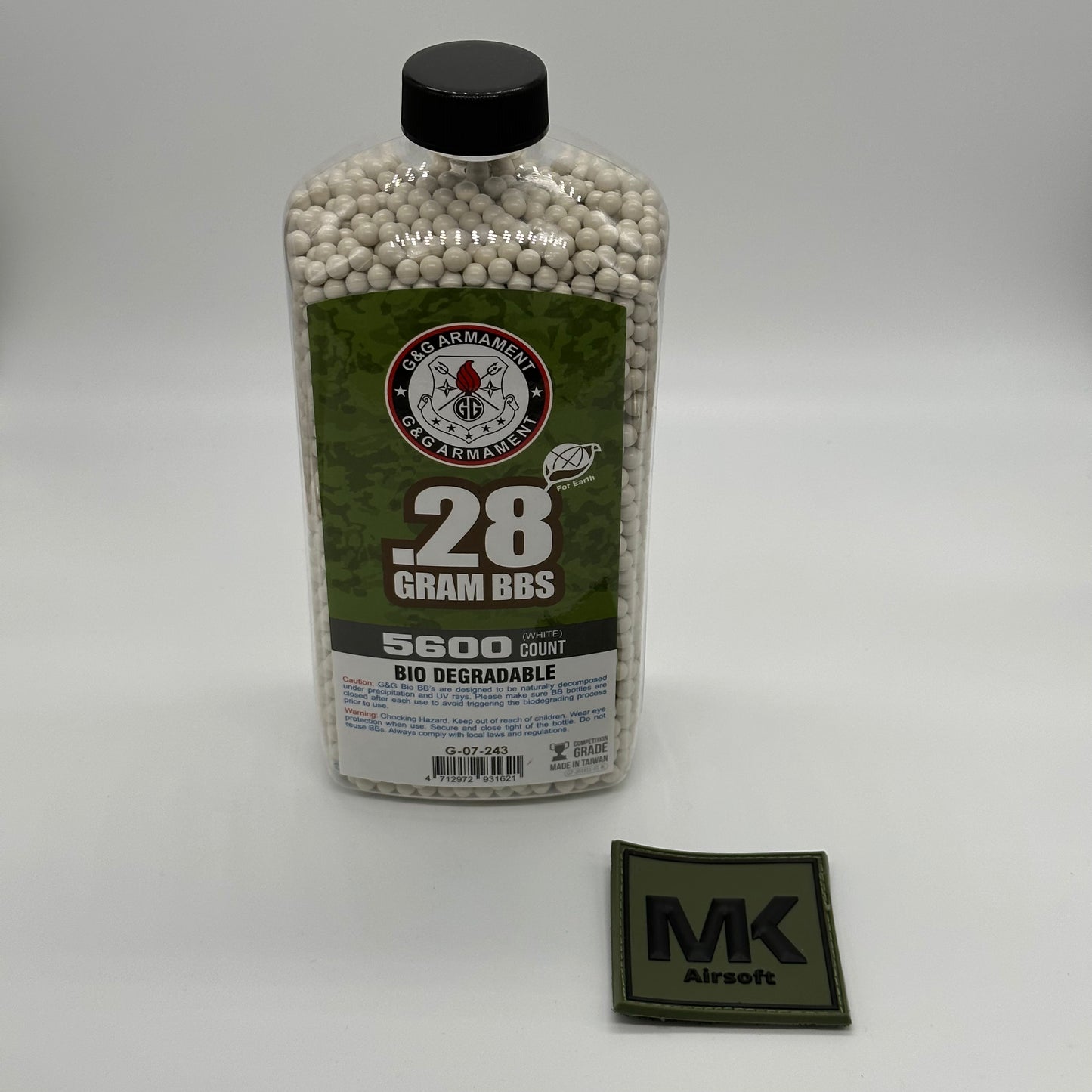 G&G 0,28 bio bottle da 5600bb