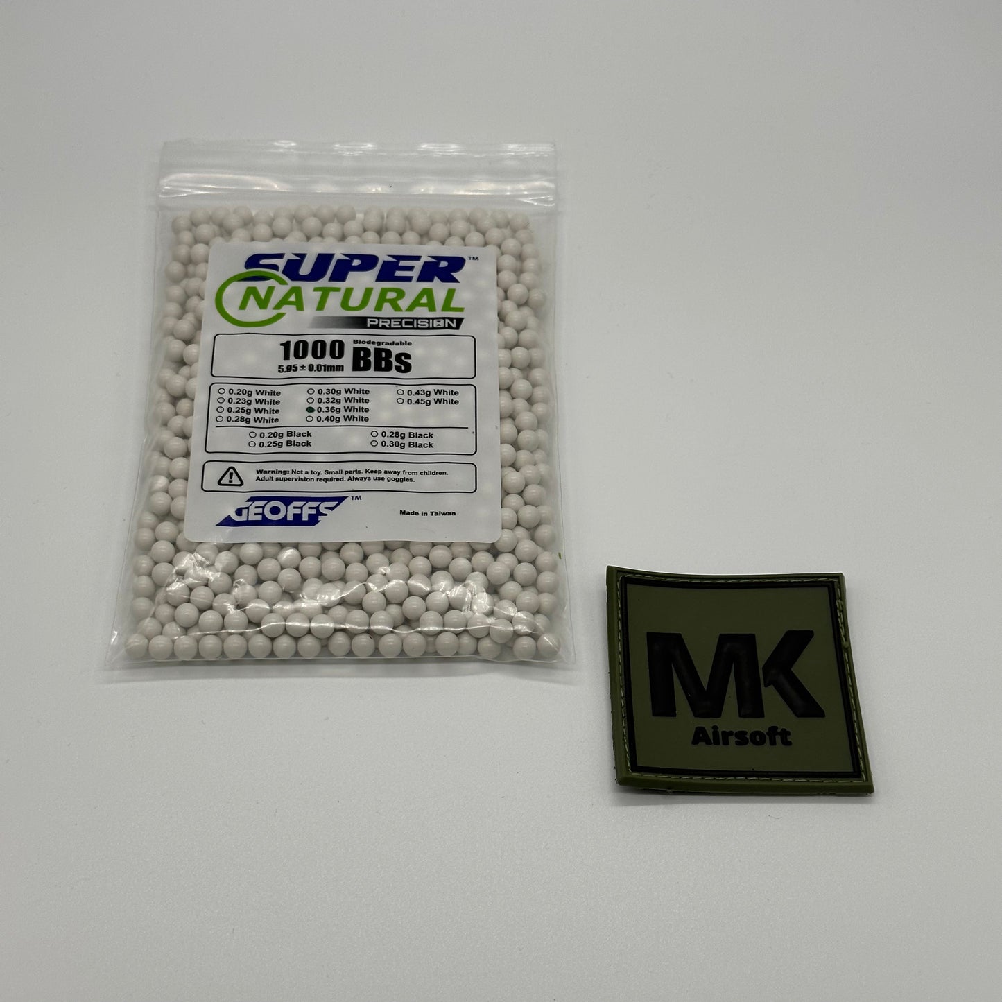 GEOFFS Super Natural Bio 0,43 (1000bb)