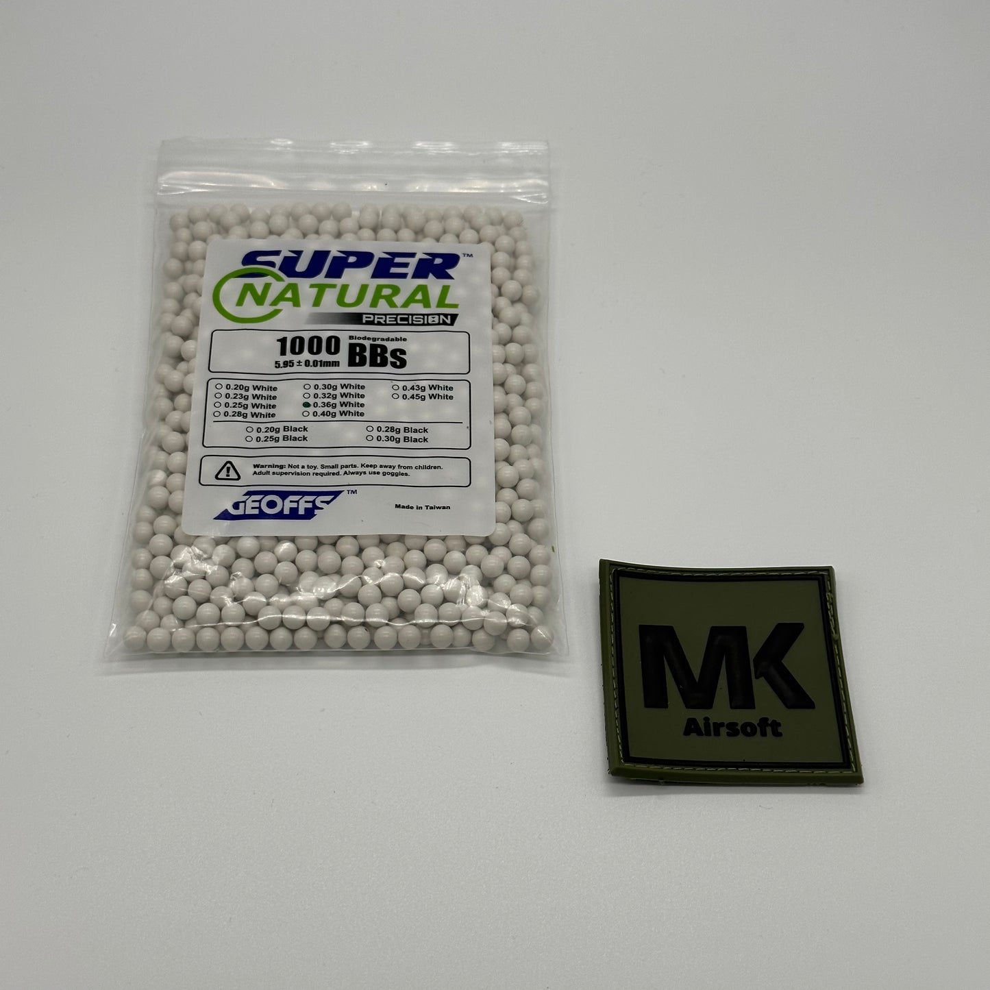 GEOFFS Super Natural Bio 0,36 (1000bb)
