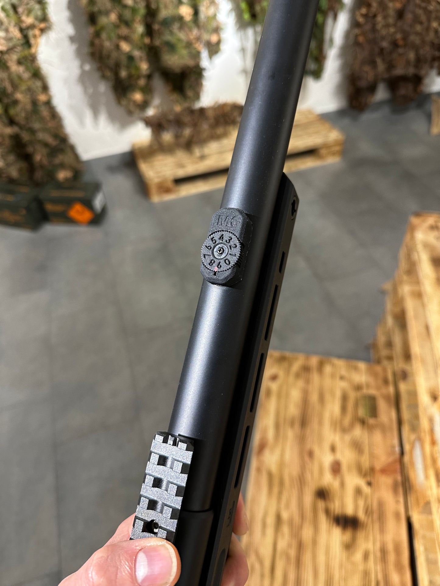 TOKIO MARUI VSR ONE CUSTOM MK