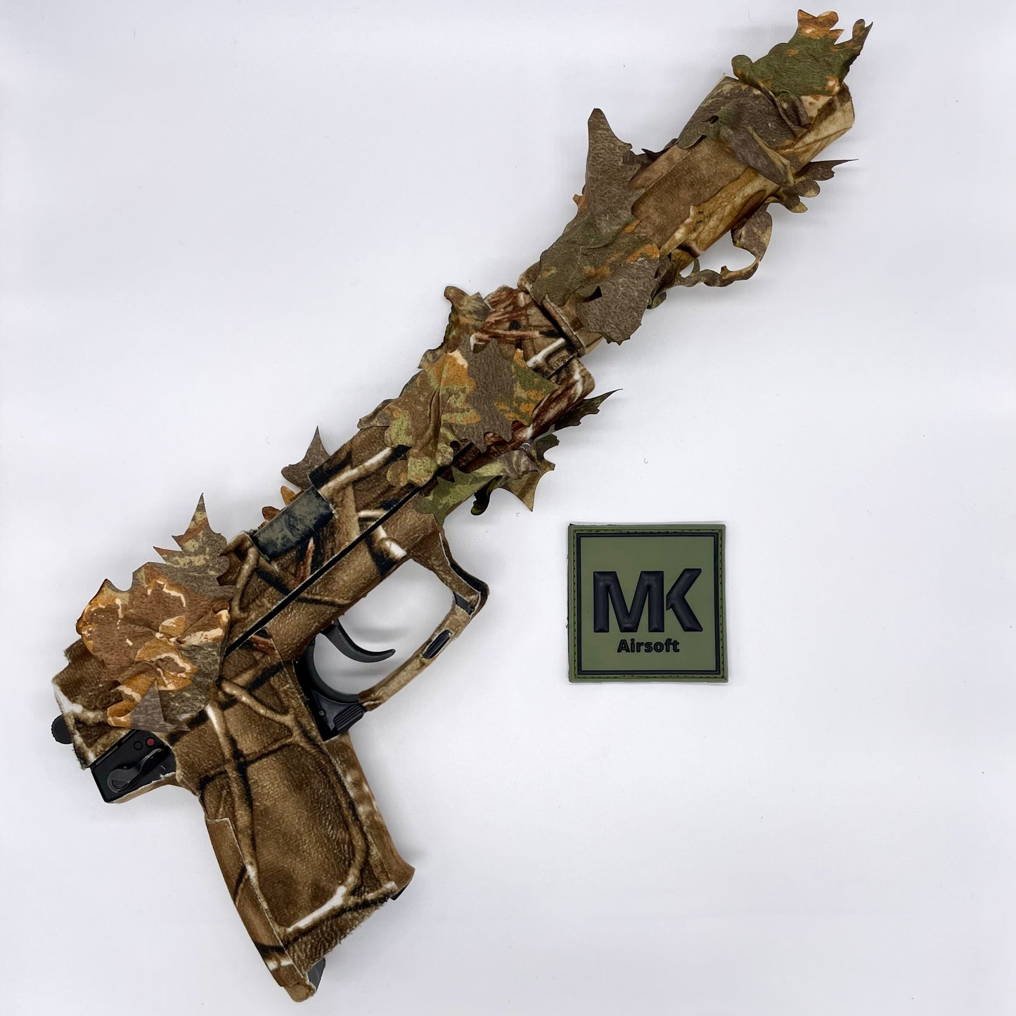 CRAFTING PISTOLA