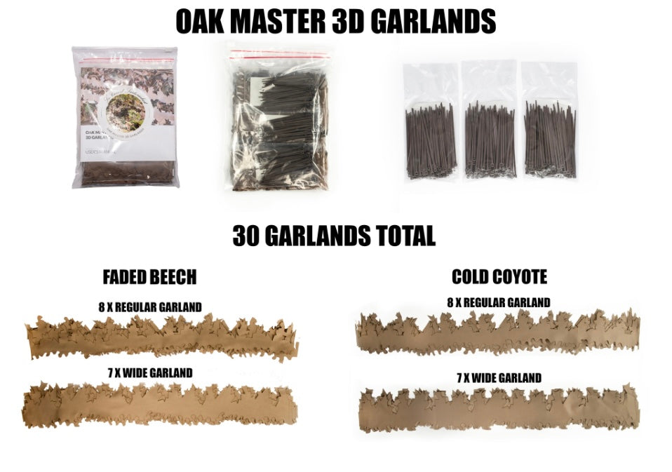 NANOSCREEN OAK MASTER 3d Garlands