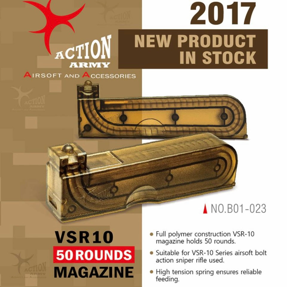 ACTION ARMY VSR 50bb MAG