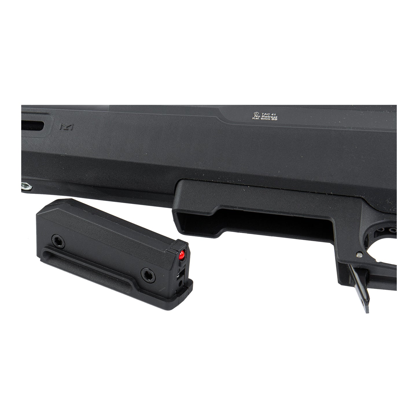 TAC41 MAG Silverback