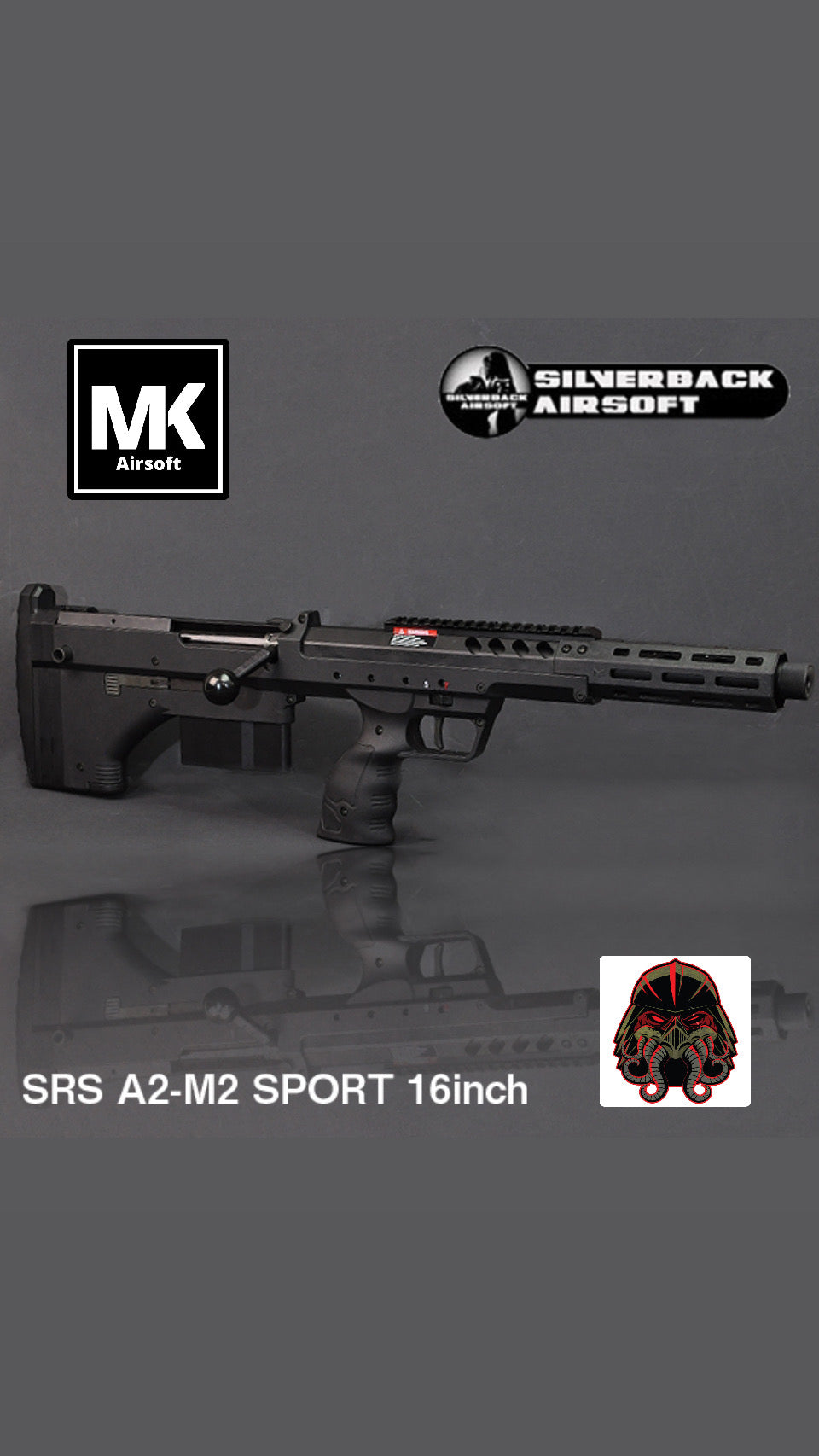 SRS A2/M2 Sport 16 CUSTOM MK
