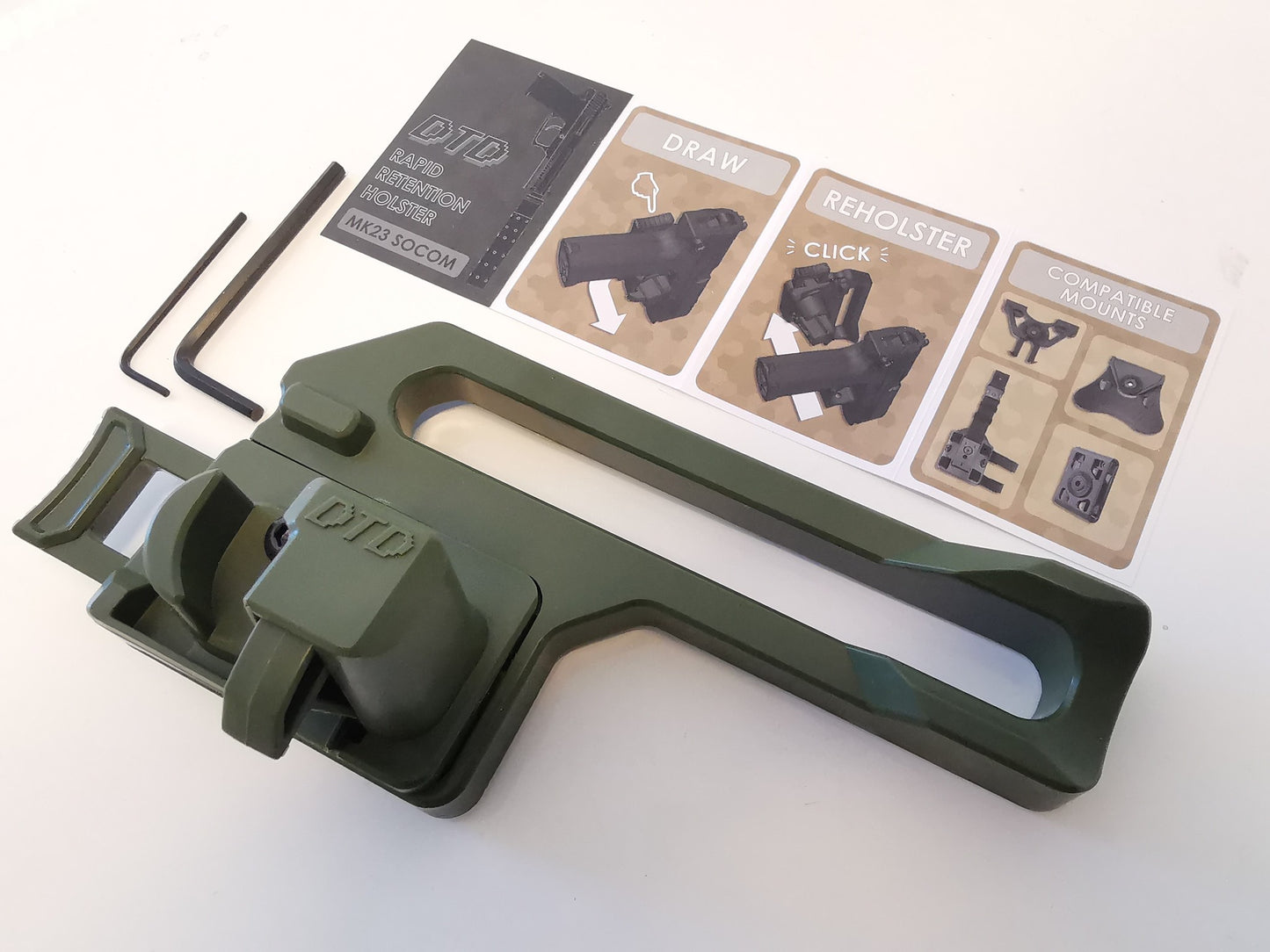DTD MK23 fondina