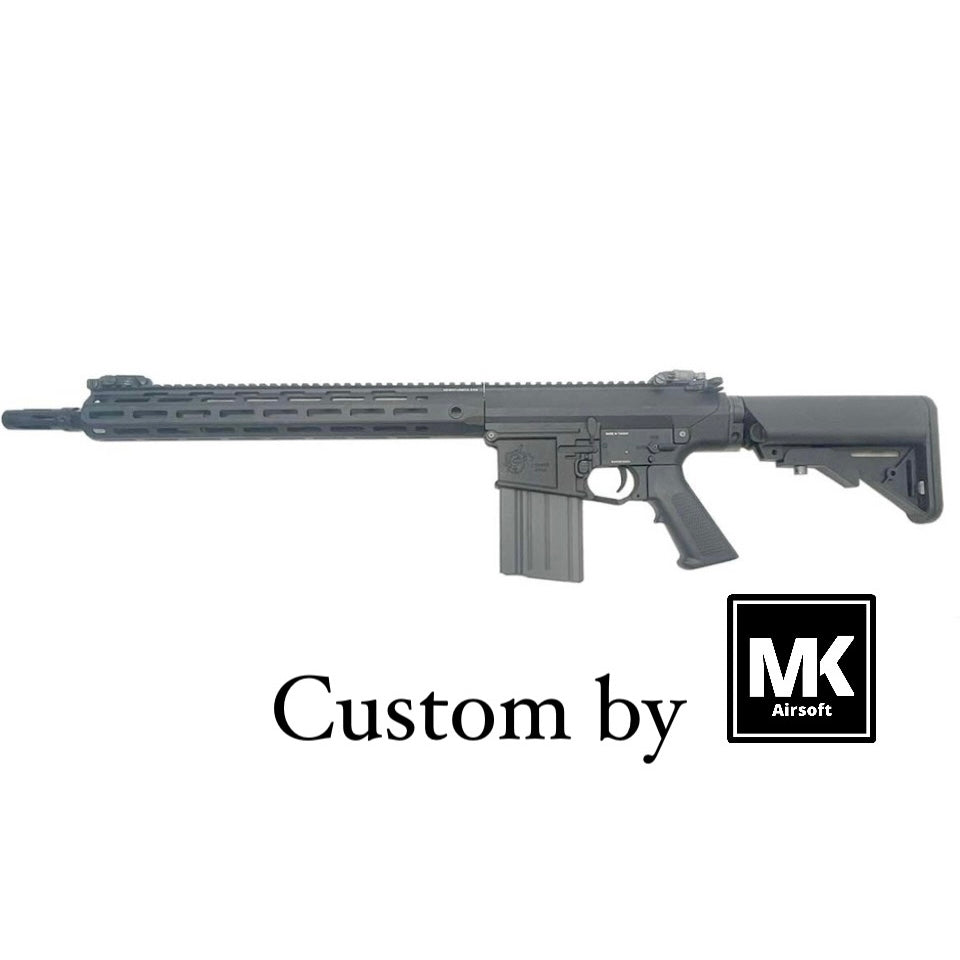 G&G DMR Elettrico Knight Armament SR-25 Blackout 2.0