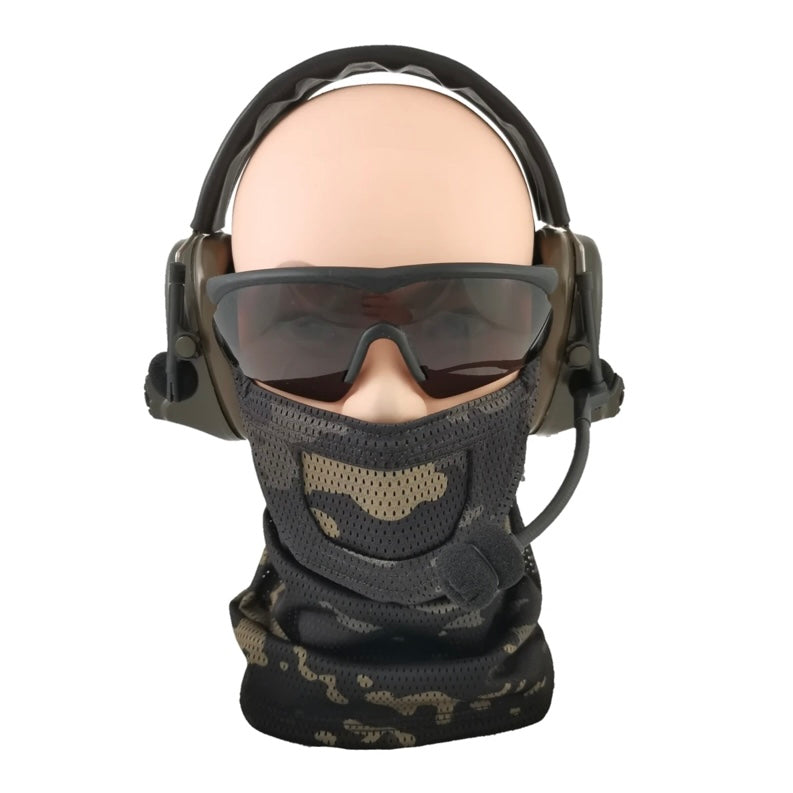 Face Warrior Multicam Black