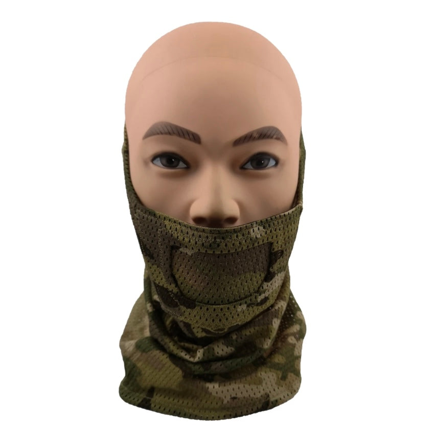Face Warrior Masks Multicam
