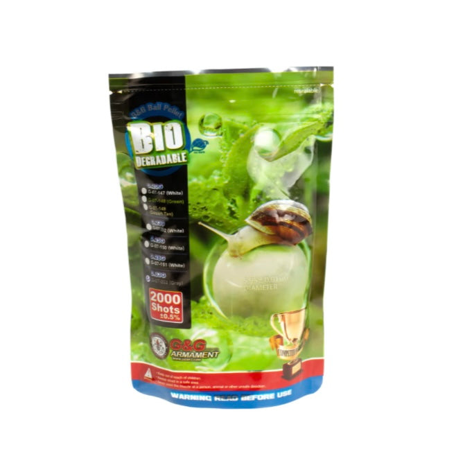 G&G pallini bio 0,33 GRIGI sacco da 2000bb